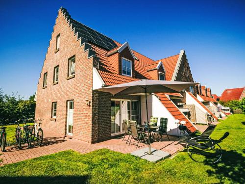 Holiday Home Eckhuus by Interhome in Butjadingen, Deutschland