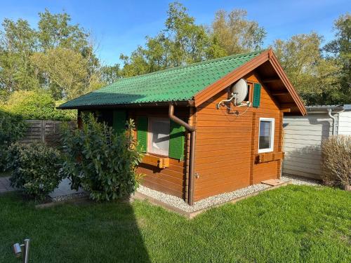 Bungalow am Hafen in Dierhagen, Deutschland