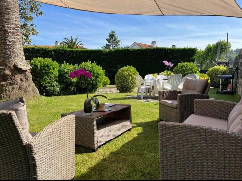 Villa privada con jardín &BBQ cerca de playas gîte à louer Mortera