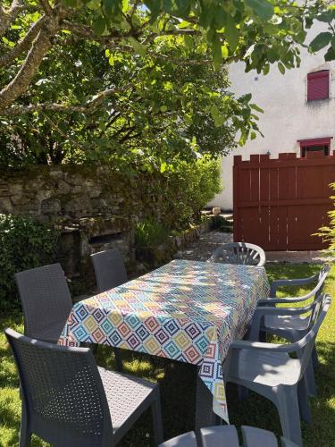 Garden, Le Nichoir des Lacs, au coeur du pays des Lacs, Jura in Pont-de-Poitte