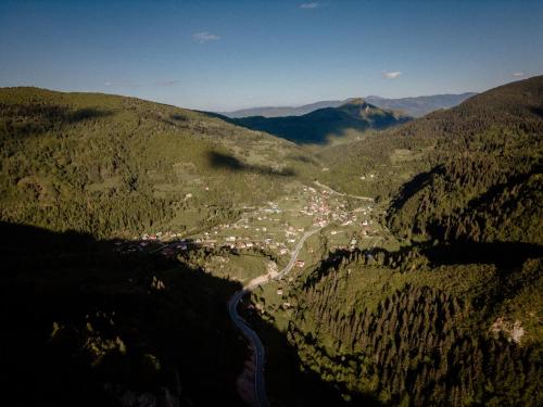Stara brvnara Lubnice in Dolovi Lalevića