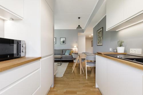By the Old Town, new & modern, 2 BR, easy access by car, free parking, Tallinn (fotografie 8)