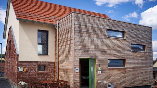Hotelli välisilme, Bauwagen Villa Sweden in Freudenberg (Baden-Wurttemberg)