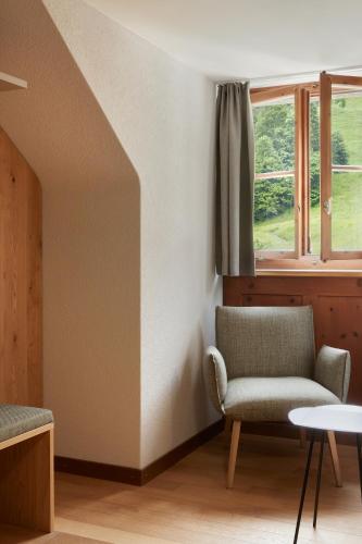 Double Room with Park View room in See- und Seminarhotel FloraAlpina Vitznau