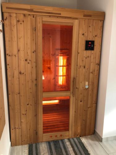 Sauna, Mini Zoo Rezidencia in Ujudvar