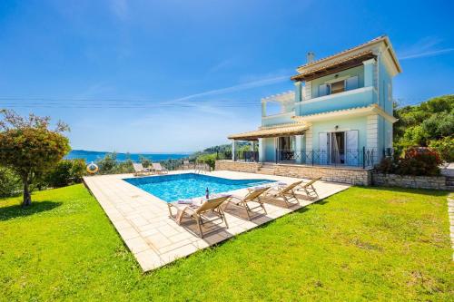 Villa Eleni Agios Stephanos - image 4