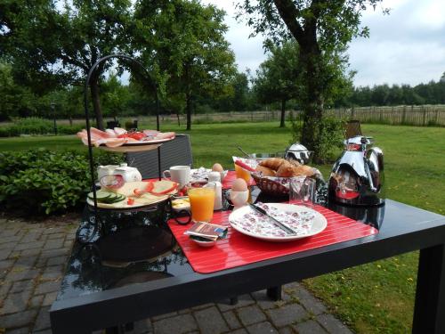 Ēdiens un dzērieni, B&B Annabelle in Samern