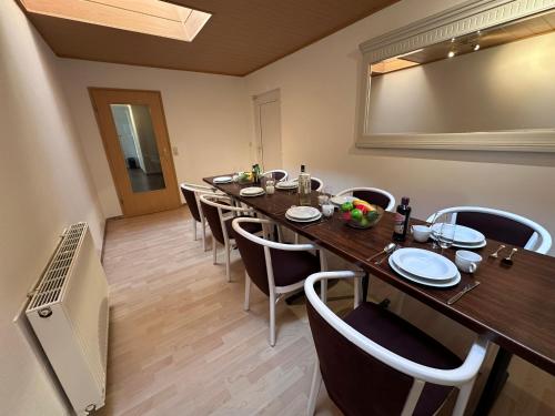 virtuve, Eickhof Ferienhaus 200qm - Ferienhof Günter - bis 8 Personen - familienfreundlich (Eickhof Ferienhaus 200qm - Ferienhof Gunter - bis 8 Personen - familienfreundlich) in Rühn