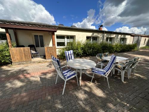 Dārzs, Eickhof Ferienhaus 200qm - Ferienhof Günter - bis 8 Personen - familienfreundlich (Eickhof Ferienhaus 200qm - Ferienhof Gunter - bis 8 Personen - familienfreundlich) in Rühn