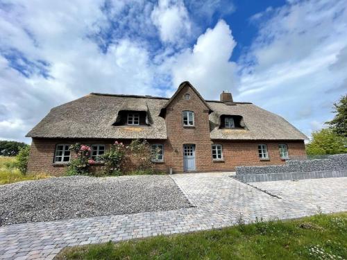 Ferienwohnung Hauke-Haien im Reetdachhaus Bongsiel in Ockholm, Deutschland