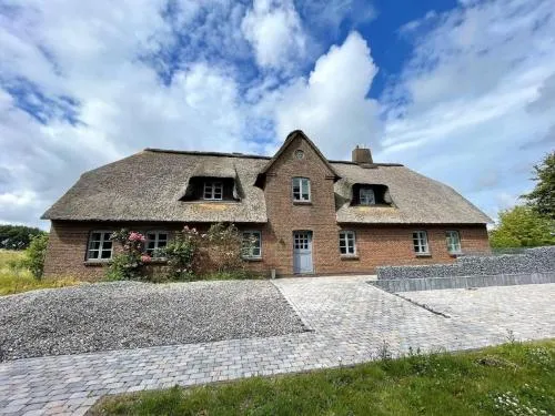 Ferienwohnung Hauke-Haien im Reetdachhaus Bongsiel in Ockholm, Deutschland