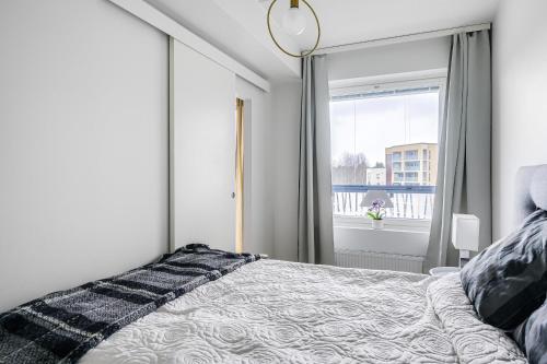 Family apartment next to Finnoo metro easy access to Helsinki in 埃斯波