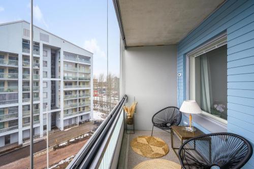 Family apartment next to Finnoo metro easy access to Helsinki in 埃斯波