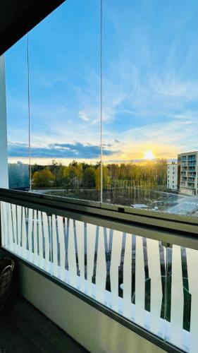 Family apartment next to Finnoo metro easy access to Helsinki in 埃斯波