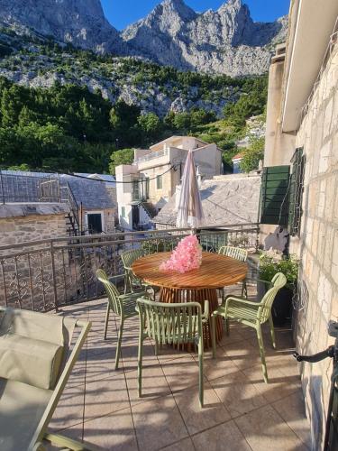 Sea view stone house Donkey in บาสกา โวดา