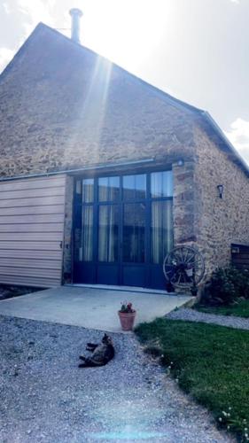 Udvendig, La grange du Contourés (La grange du Contoures) in Baraqueville