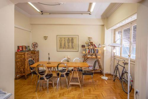 La Boheme stylish Flat i, Atény