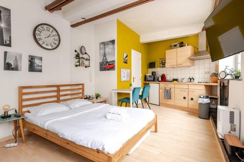 Cosy studio in the heart of Brussels - Grand place, Bruksela