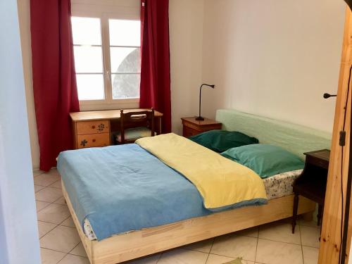 Appartment place d'équerre