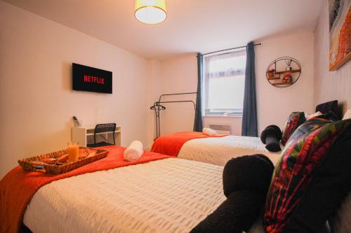 JQ Stylish Apartment - Next to City Centre - Perfect for Contractors, Tourist, Couples - 24-7 Secure Access & FAST WIFI, Birmingham (Foto 6)