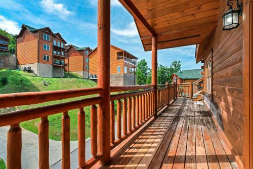 Mountain Paradise Lodge by Venture Smoky Mountains - image 11