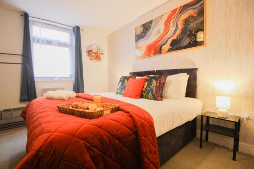 JQ Stylish Apartment - Next to City Centre - Perfect for Contractors, Tourist, Couples - 24-7 Secure Access & FAST WIFI, Birmingham (Foto 5)