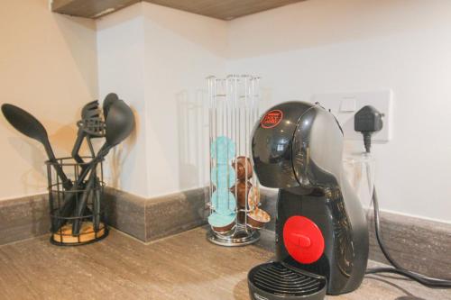 JQ Stylish Apartment - Next to City Centre - Perfect for Contractors, Tourist, Couples - 24-7 Secure Access & FAST WIFI, Birmingham (Foto 10)