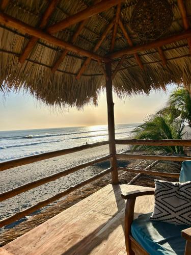Ban công/sân hiên, Hotel Tranquilo in Las Penitas