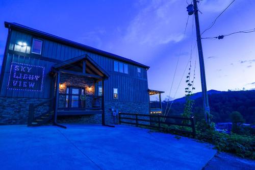 Sky Light View by Venture Smoky Mountains