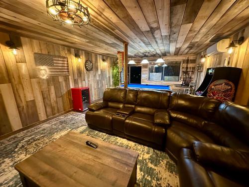 Szórakozási lehetőségek, Enchanted Property near Yosemite, View, Game Room in Ahwahnee (CA)
