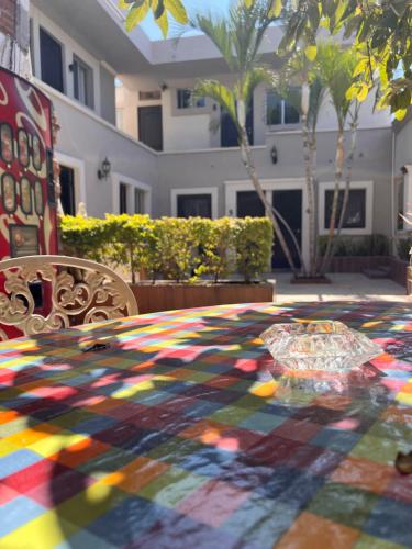 外部景觀, The Black Tree Hotel Colonial in 馬薩特蘭市中心