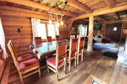 Iekārtas, Timber Charm Chalet in Rau Saduluja