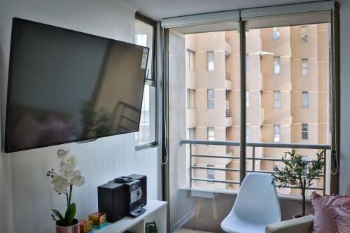HOM l Depto 3PAX 2D1B en Merced Santiago
