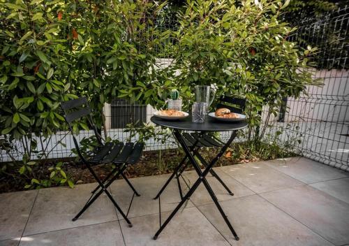 Facilities, Terrasse, Soleil et Confort - Studio Neuf a Montpellier in Les Cevennes