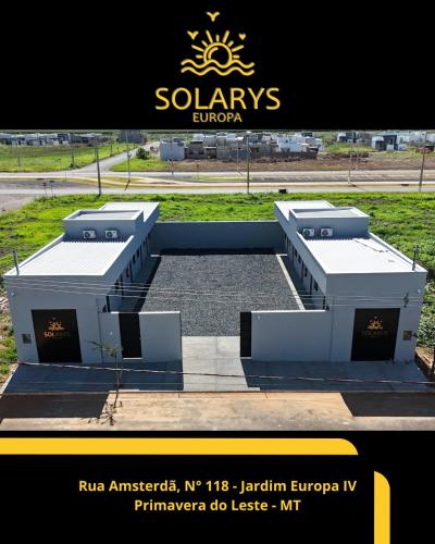 Solarys Europa – khách sạn tại Primavera Do Leste