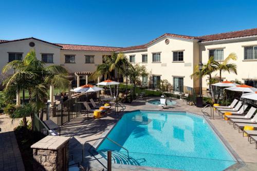 Swimming pool, Courtyard by Marriott Santa Barbara Goleta in Goleta (CA)