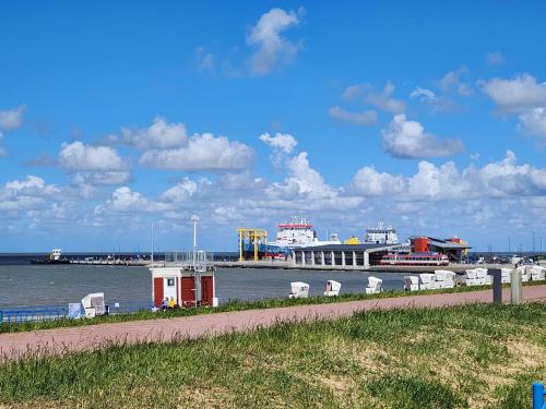 Pension Feist Zimmer 5 in Dagebull