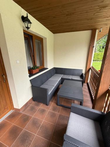 Erkély/terasz, Pokoje gościnne Kozica (Pokoje goscinne Kozica) in Kamieniec