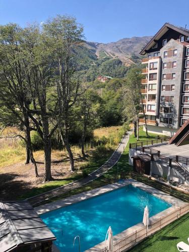 Exterior view, Departamento Andes Chillan in Termas De Chillan