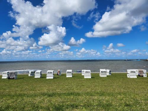 Pension Feist Zimmer 6 in Dagebull