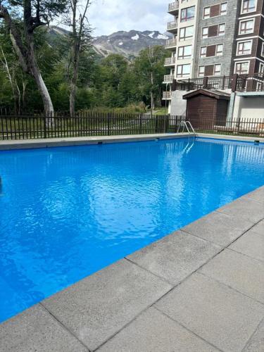 Swimming pool, Departamento Andes Chillan in Termas De Chillan