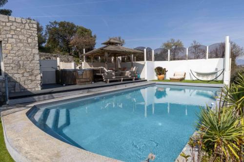 06 Bl - Superb contemporary villa with sea view gîte à louer Les Beaumettes