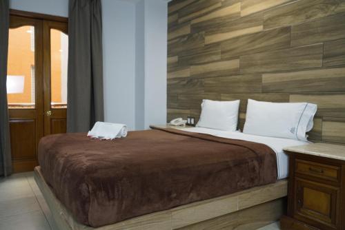 Standard Room room in Hotel Santiago De Compostela - Guadalajara Centro Historico