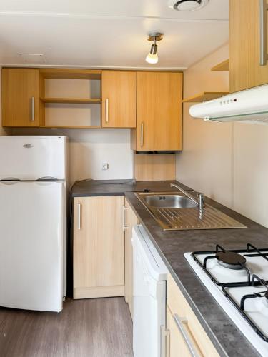 Mobil-home Le Sorbier, 6pers in Lapleau