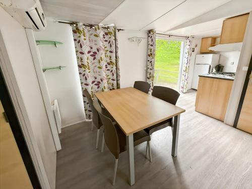 Mobil-home Le Sorbier, 6pers in Lapleau