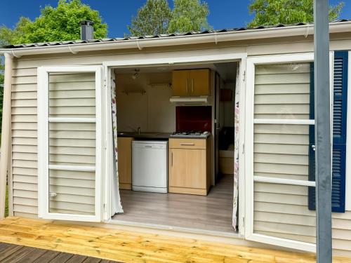 Mobil-home Le Sorbier, 6pers in Lapleau