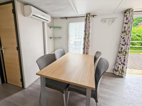 Mobil-home Le Sorbier, 6pers in Lapleau