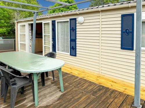 Mobil-home Le Sorbier, 6pers in Lapleau