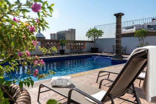 Hotel Santiago De Compostela - Guadalajara Centro Historico in Guadalajara, Mexiko