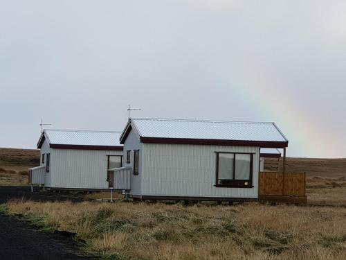 Hekla Cabin 3 Volcano And Glacier View